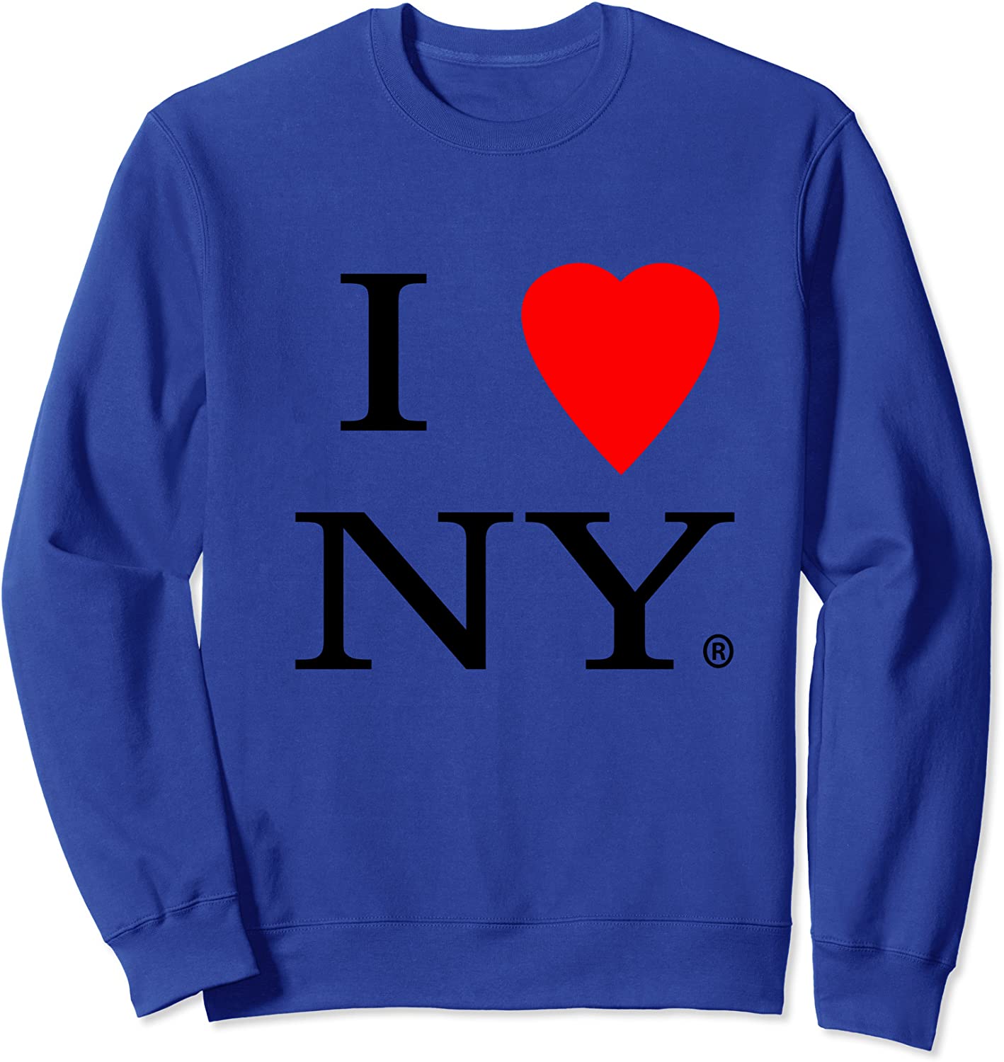 I Love NY heart White Color I love Newyork Sweatshirt