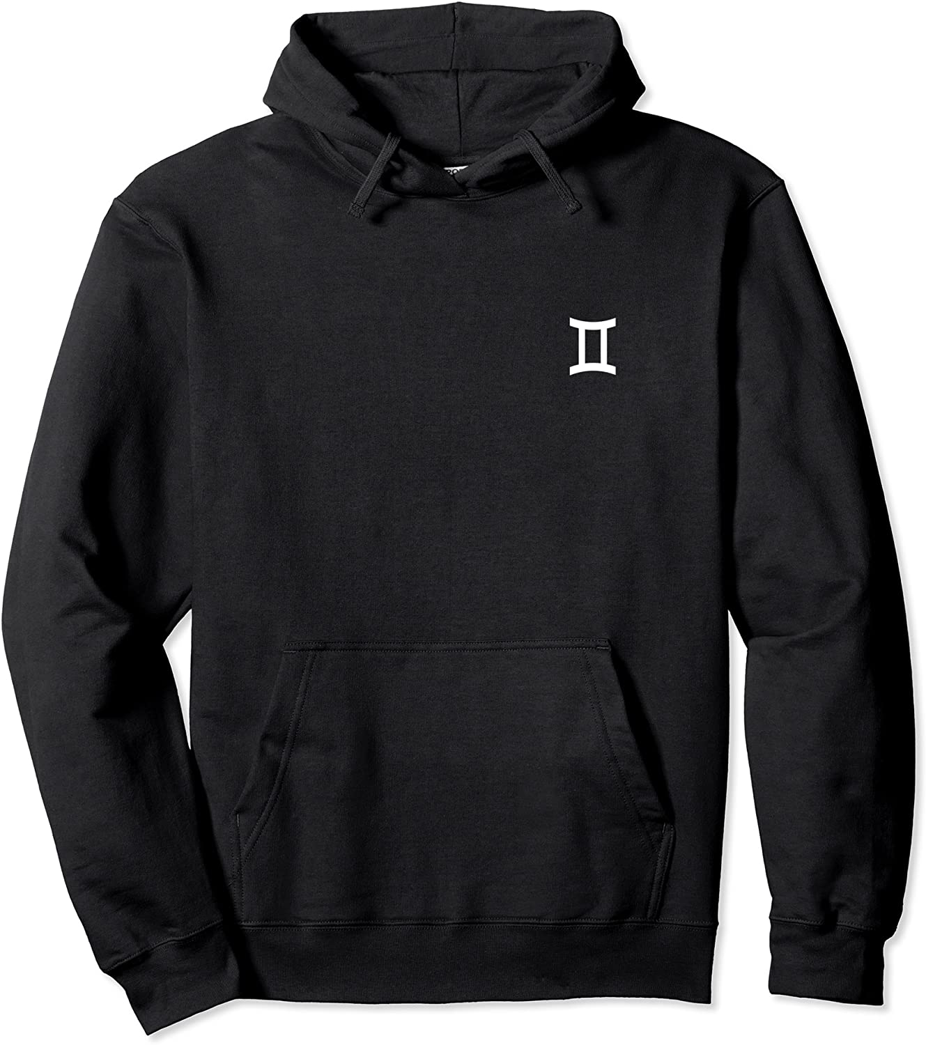 Astrological Signs Gemini The Twins Zodiac Sign Pullover Hoodie