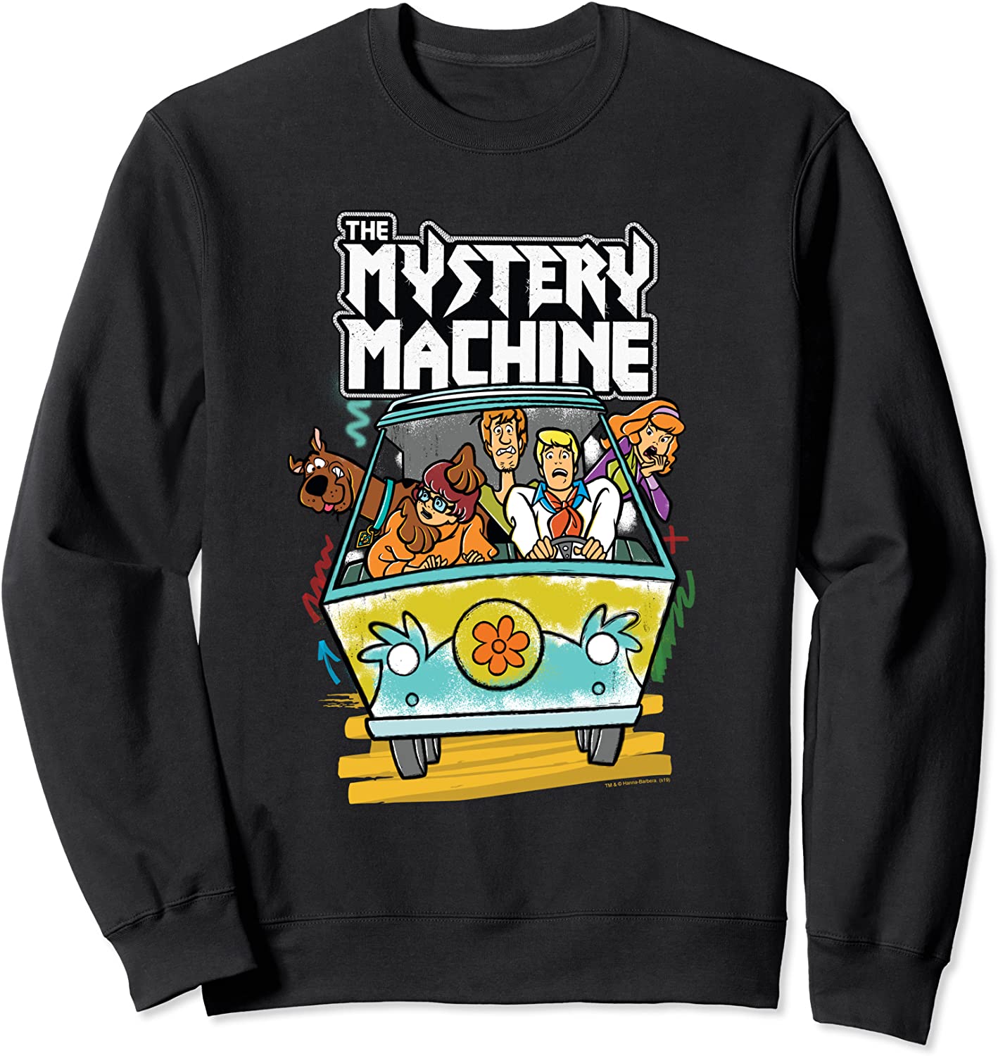 Scooby-Doo The Mystery Machine Sweatshirt