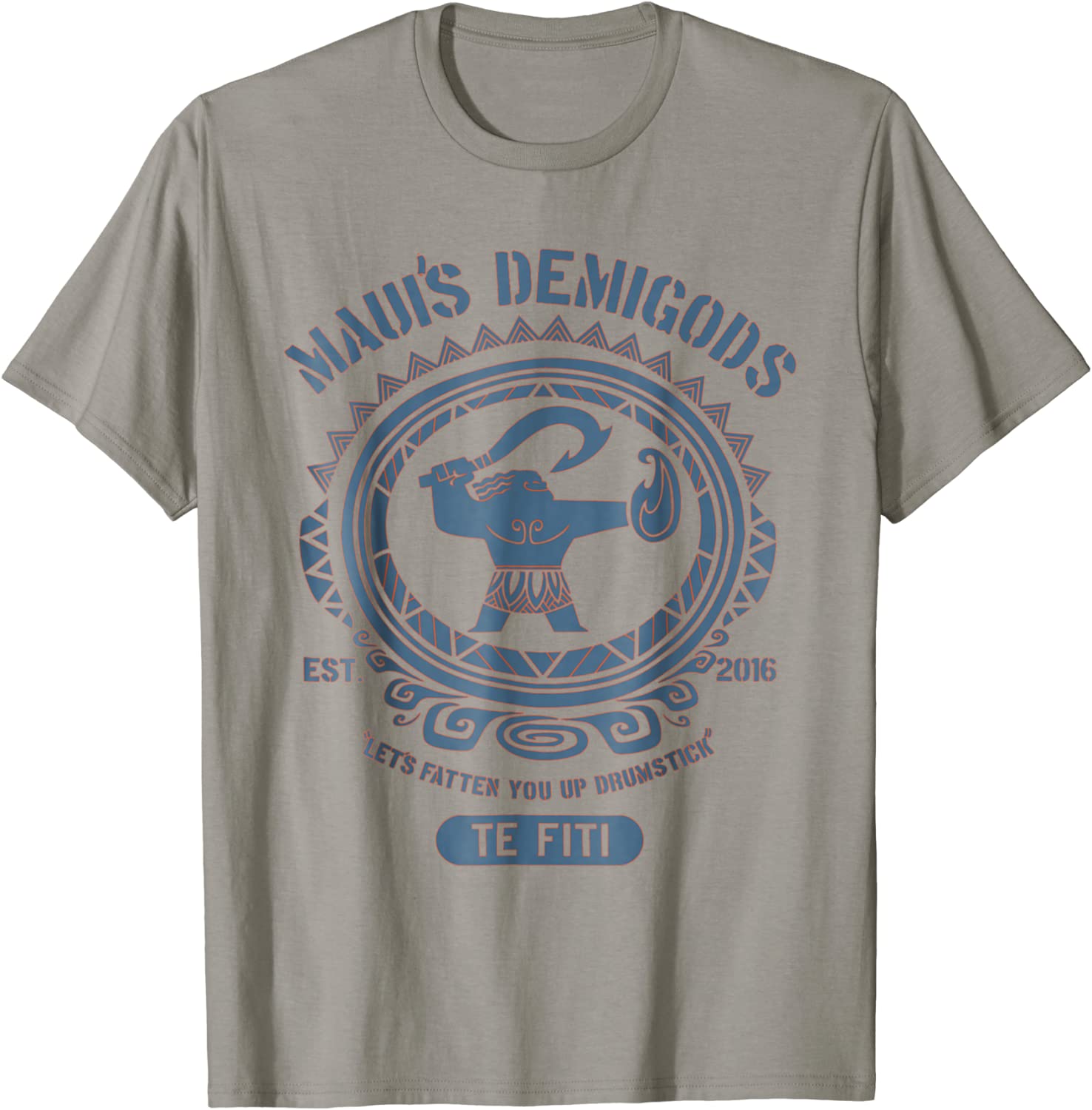 Disney Moana Mauis Demigods Graphic T-Shirt