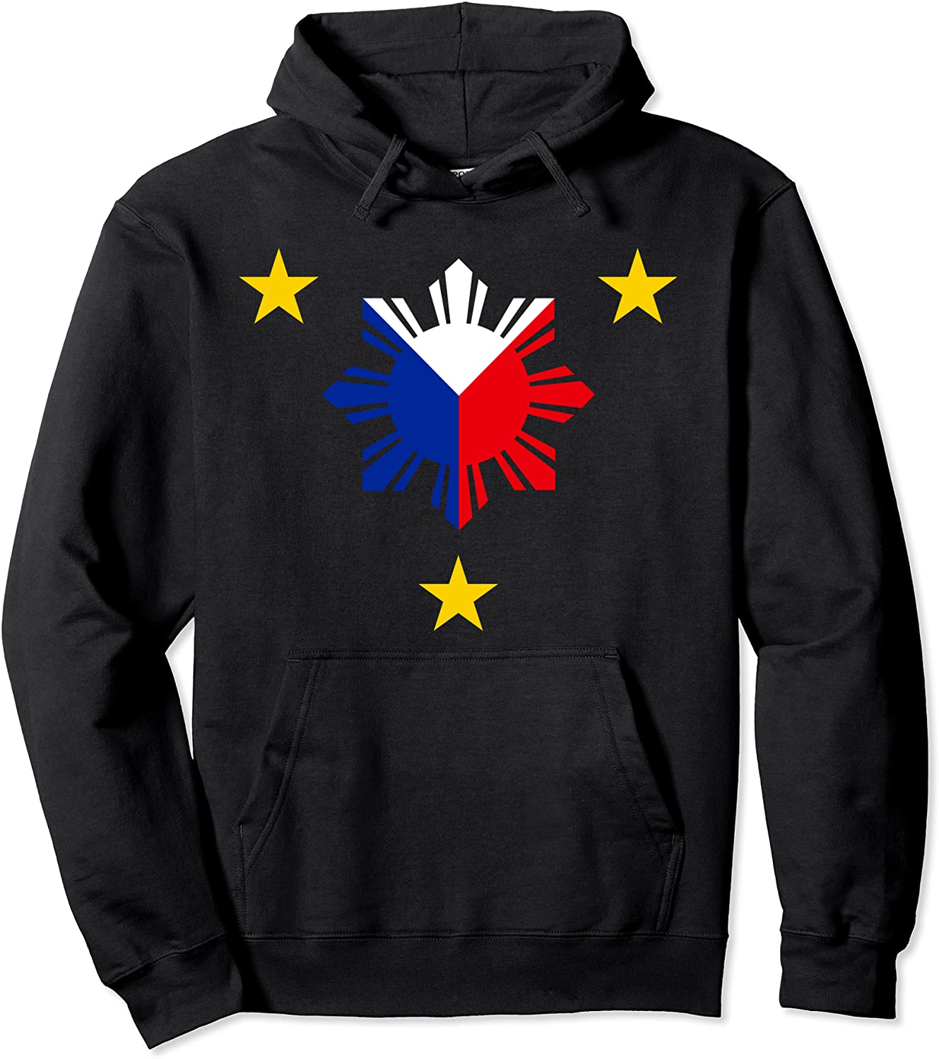 Philippine Flag Hoodies - Philippines Sun and Star Hoodies