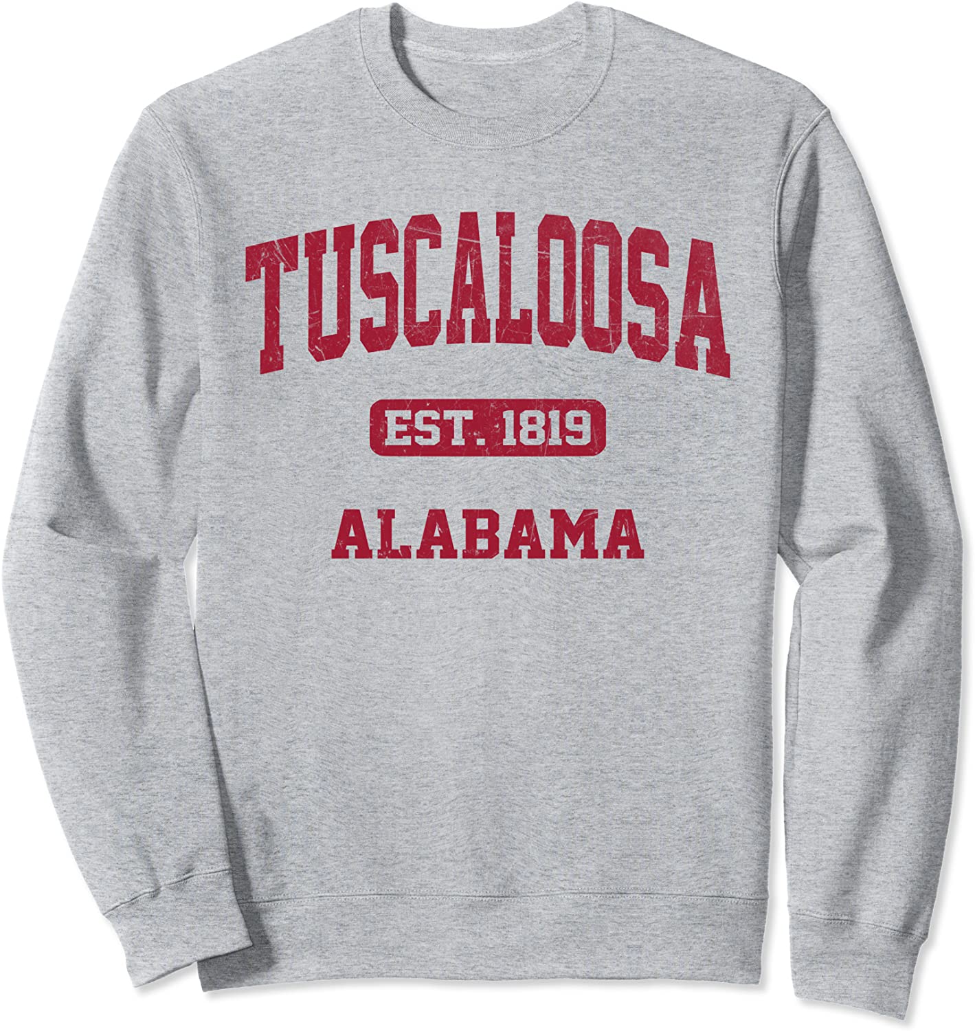 Tuscaloosa Alabama AL vintage Athletic Style Sweatshirt