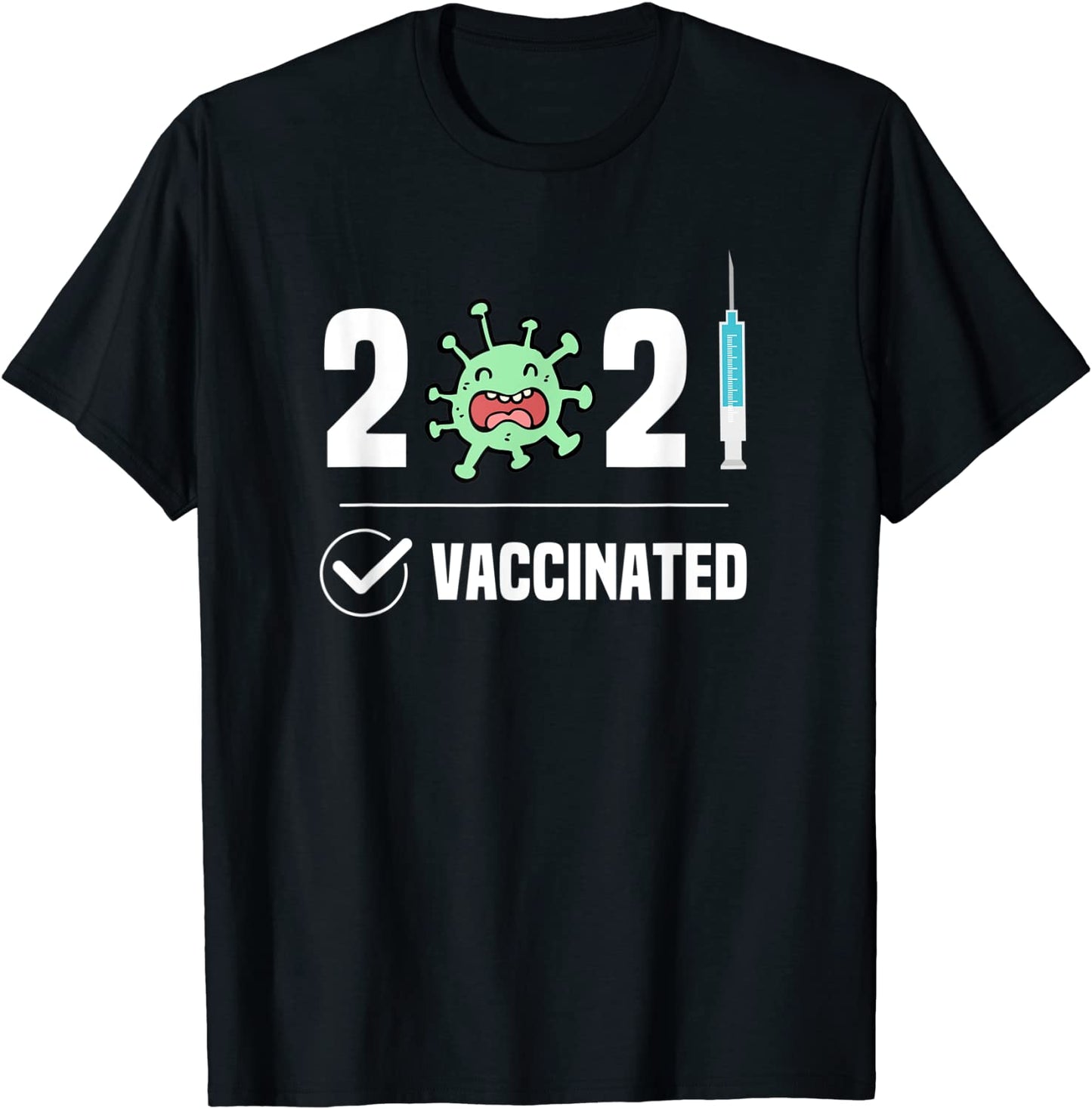 Get Vaccinated 2021 - Vaccines Work - Vaccination USA Tee T-Shirt