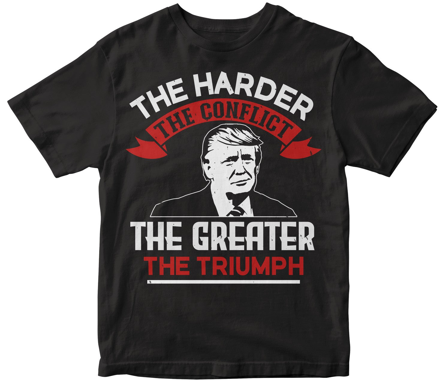 The Harder The Conflict