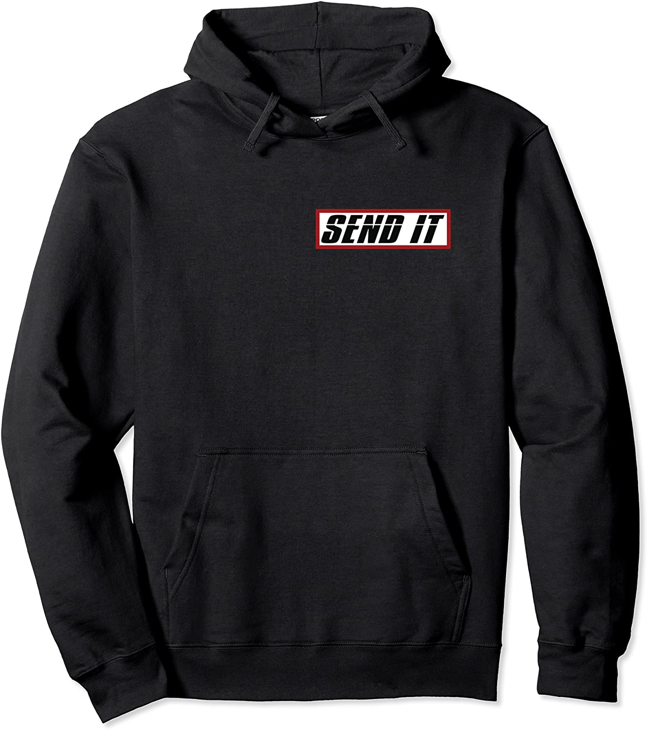 Send It Hoodie Dirt Bike BMX Offroad Gift Men Pullover Hoodie