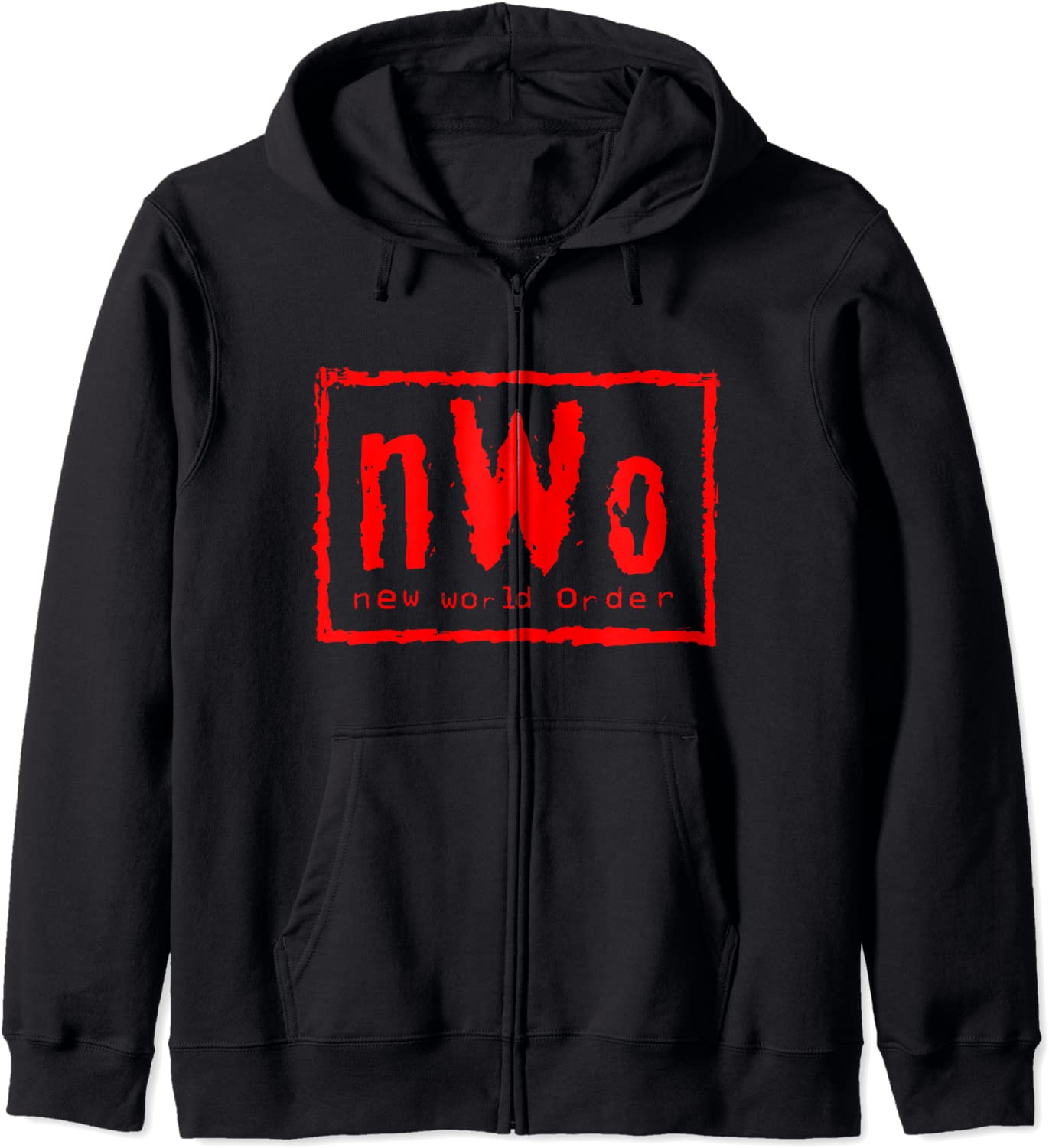 WWE nWo Wolfpac Graphic Hoodie