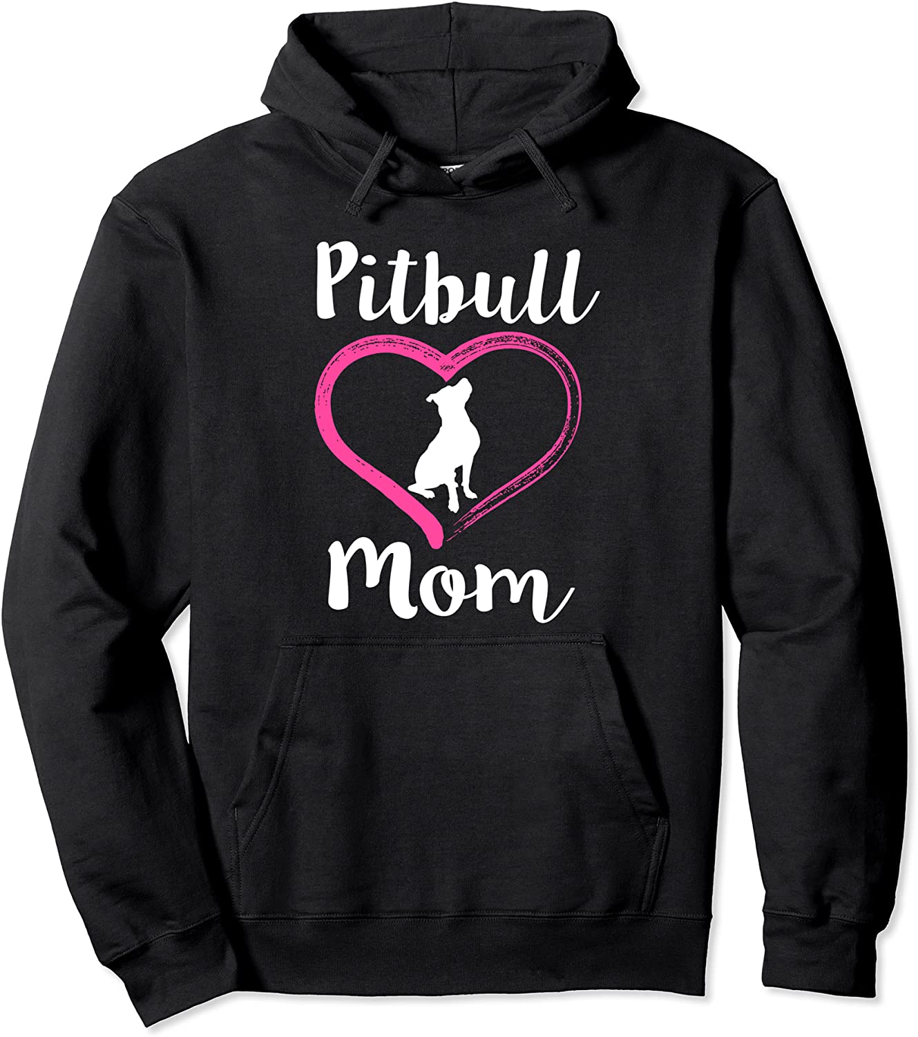 Pitbull Mom womens hoodie sweater Pit Bull Gift