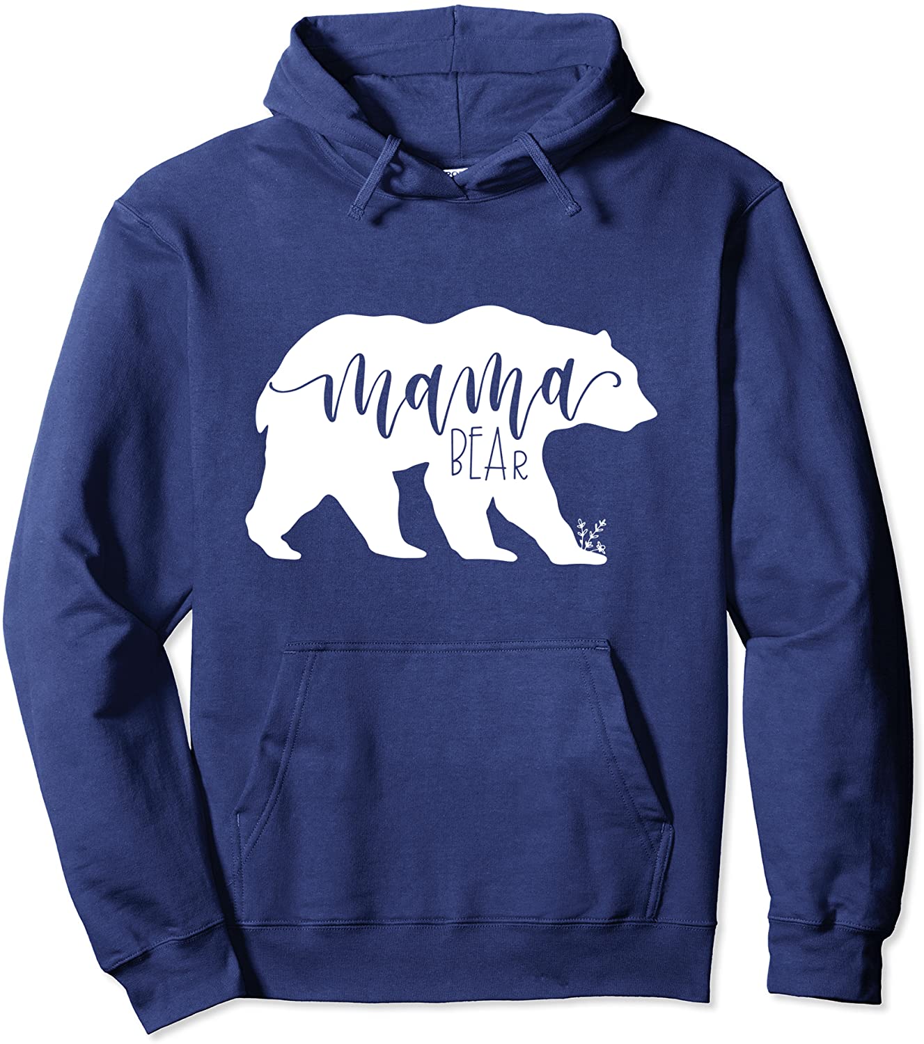 Mama Bear Hoodie for Women Momma Bear Mamma Bear JLZ043 Pullover Hoodie