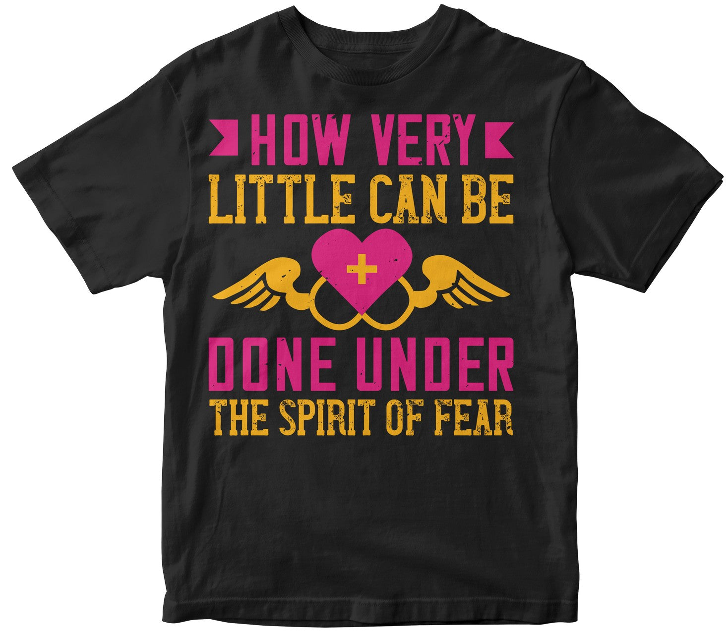 How Very Little Can Be Done Under The Spirit Of Fear
