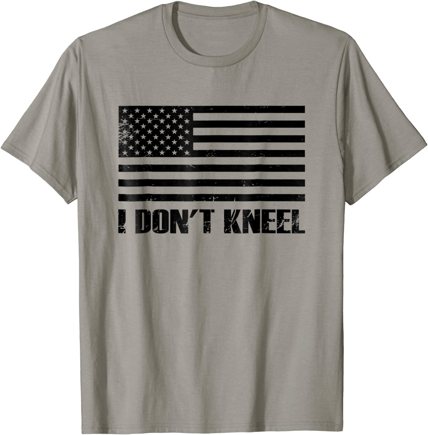 I Dont Kneel USA Flag National United Sports Love T-shirt