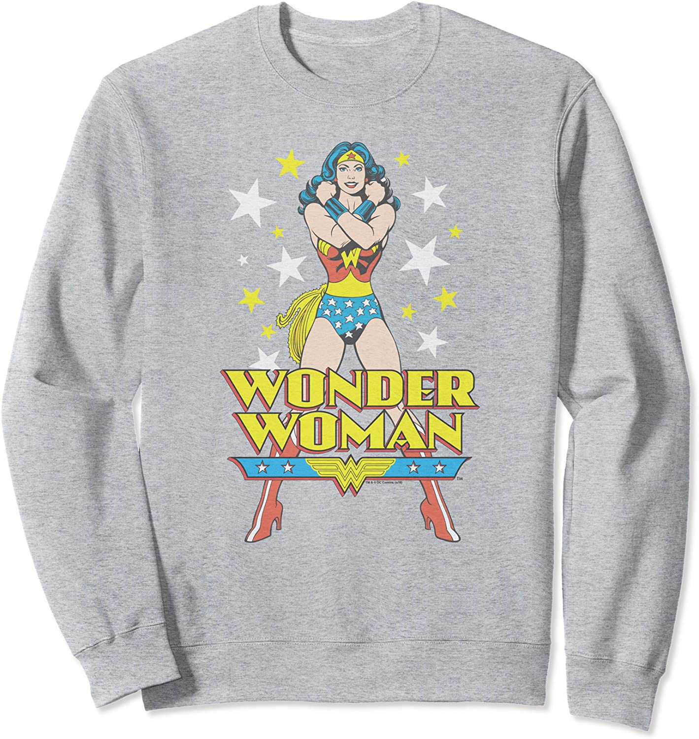Wonder Woman A Wonder Sweatshirt