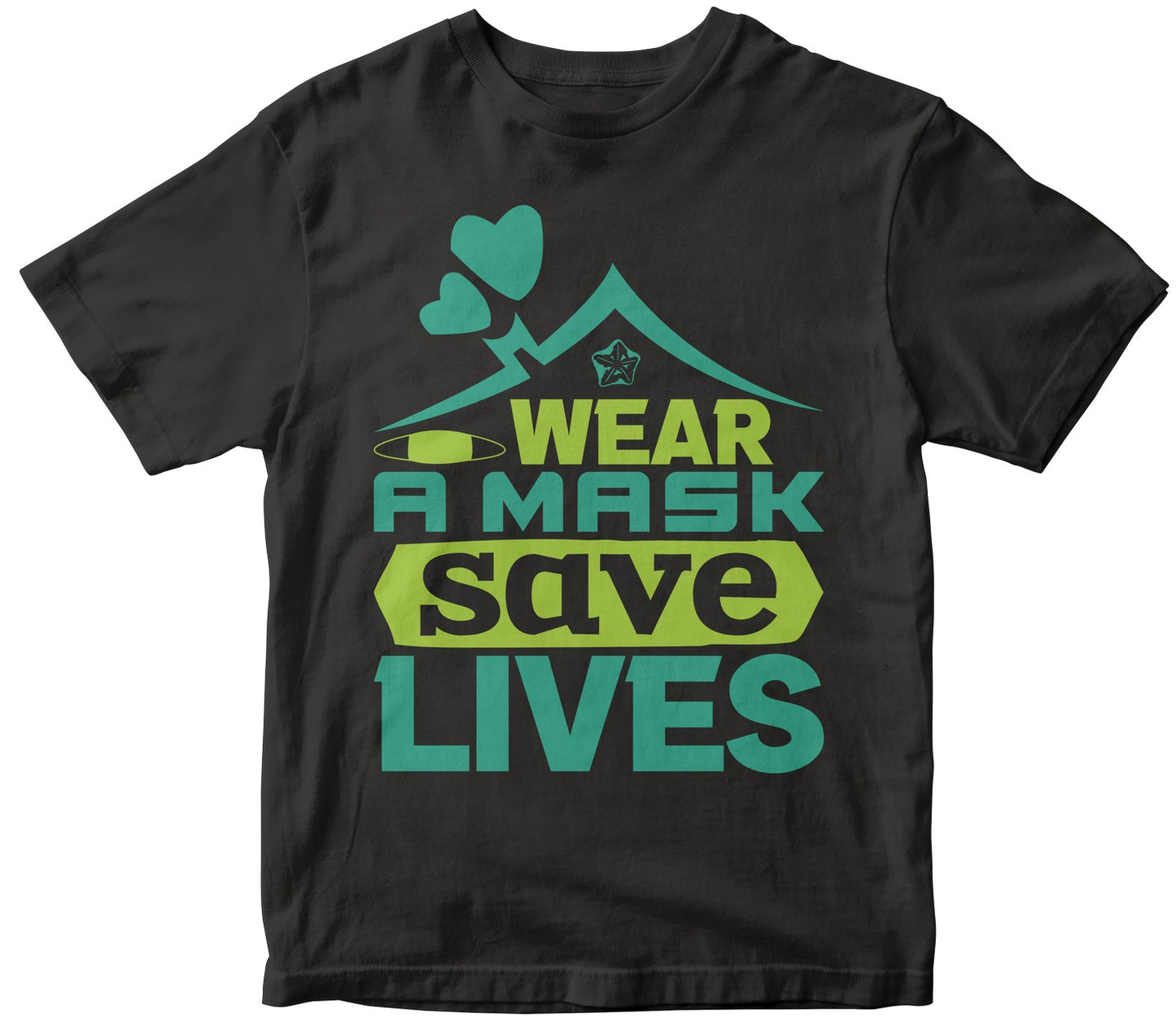 Wear A Mask Save Lives