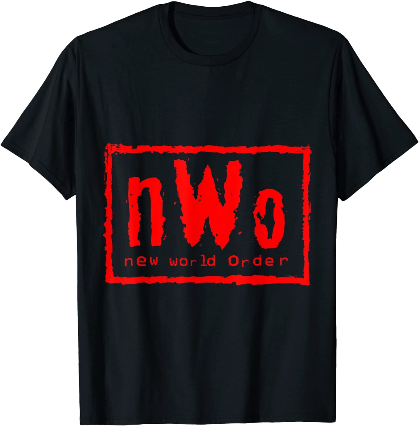 WWE nWo Wolfpac Graphic T-Shirt