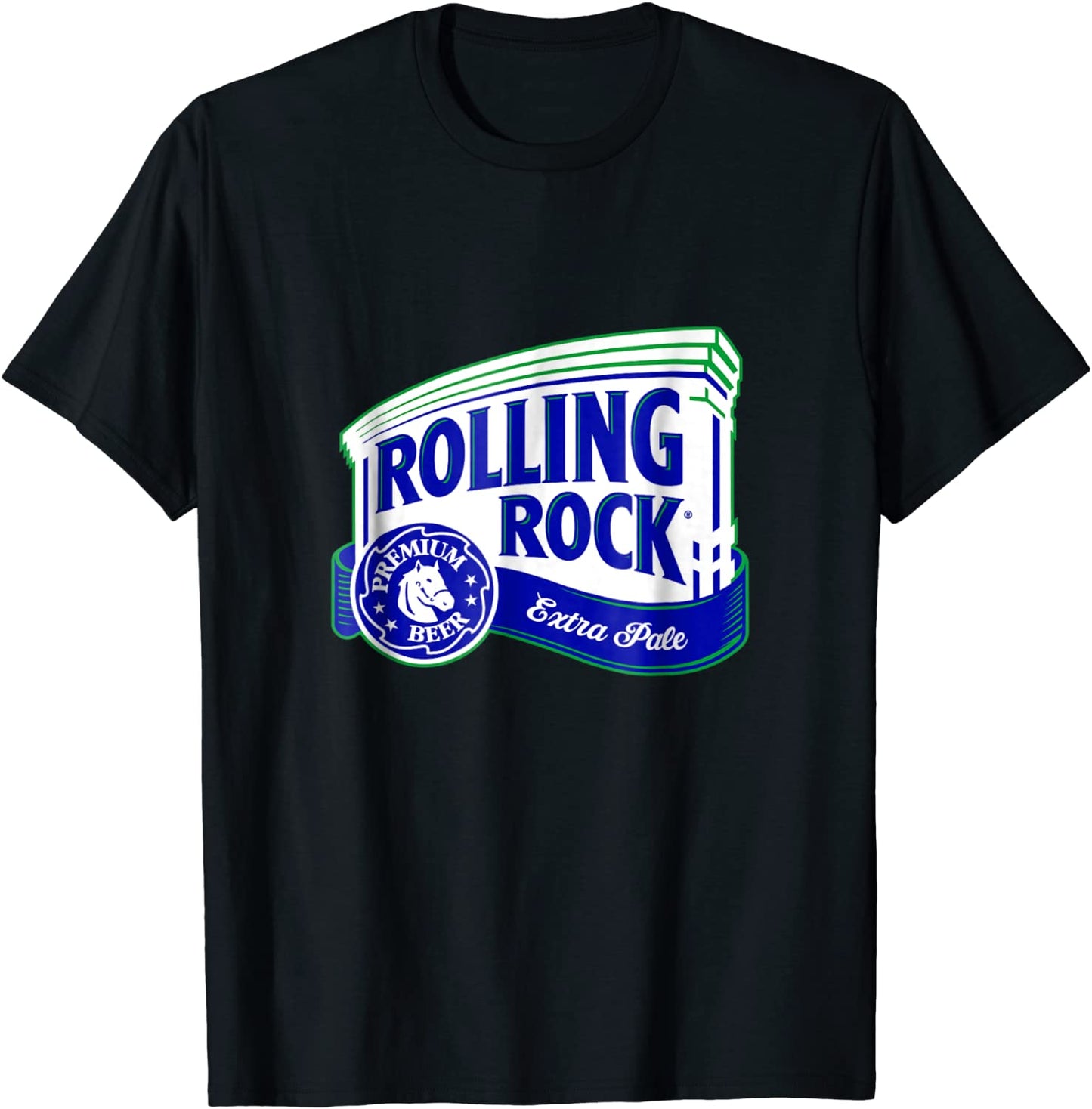Rolling Rock Logo T-Shirt