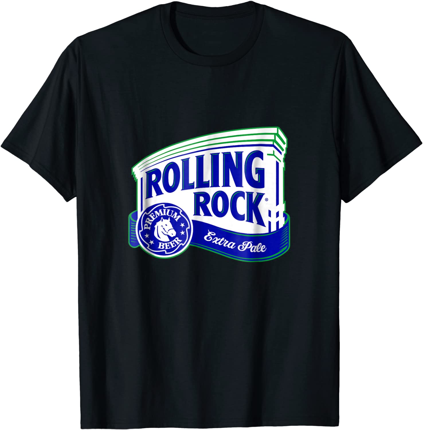 Rolling Rock Logo T-Shirt
