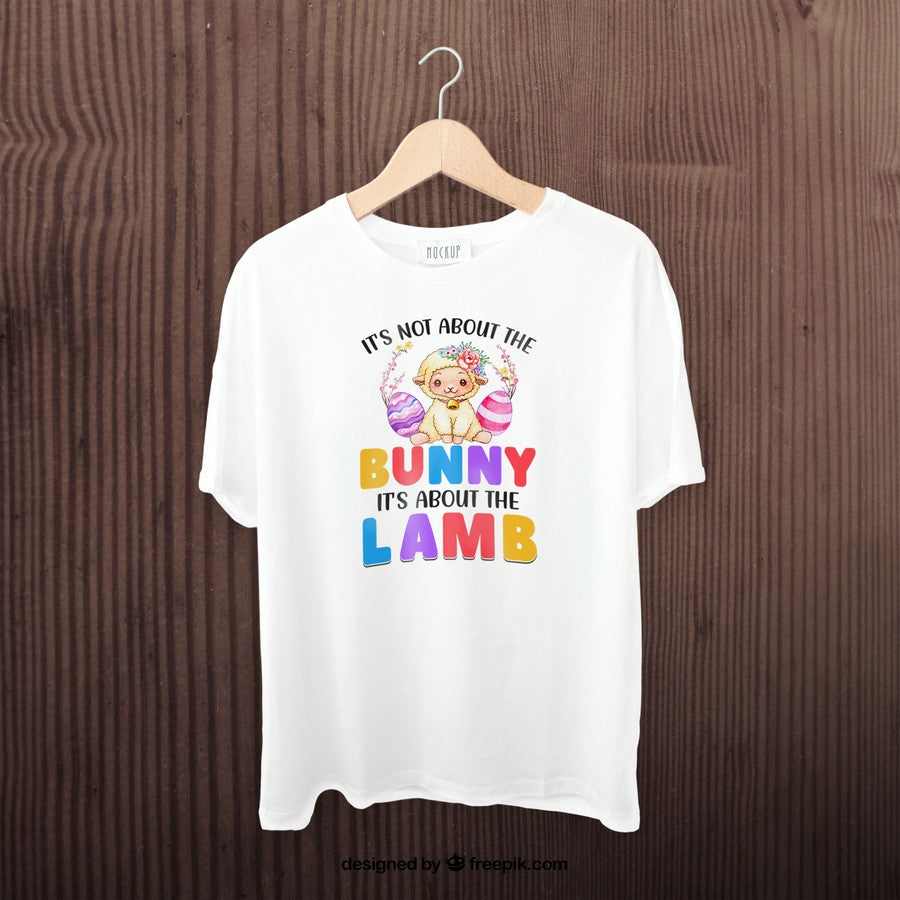Its Not Aboout The Bunny Its Not Aboout The Lamb