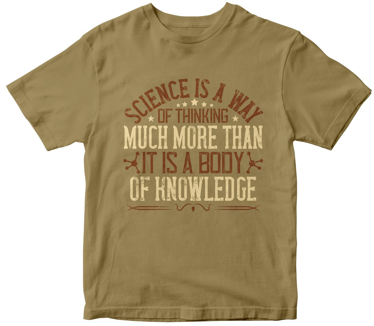 Science Is A Way Of Thinking Much More Than It Is A Body Of Knowledge