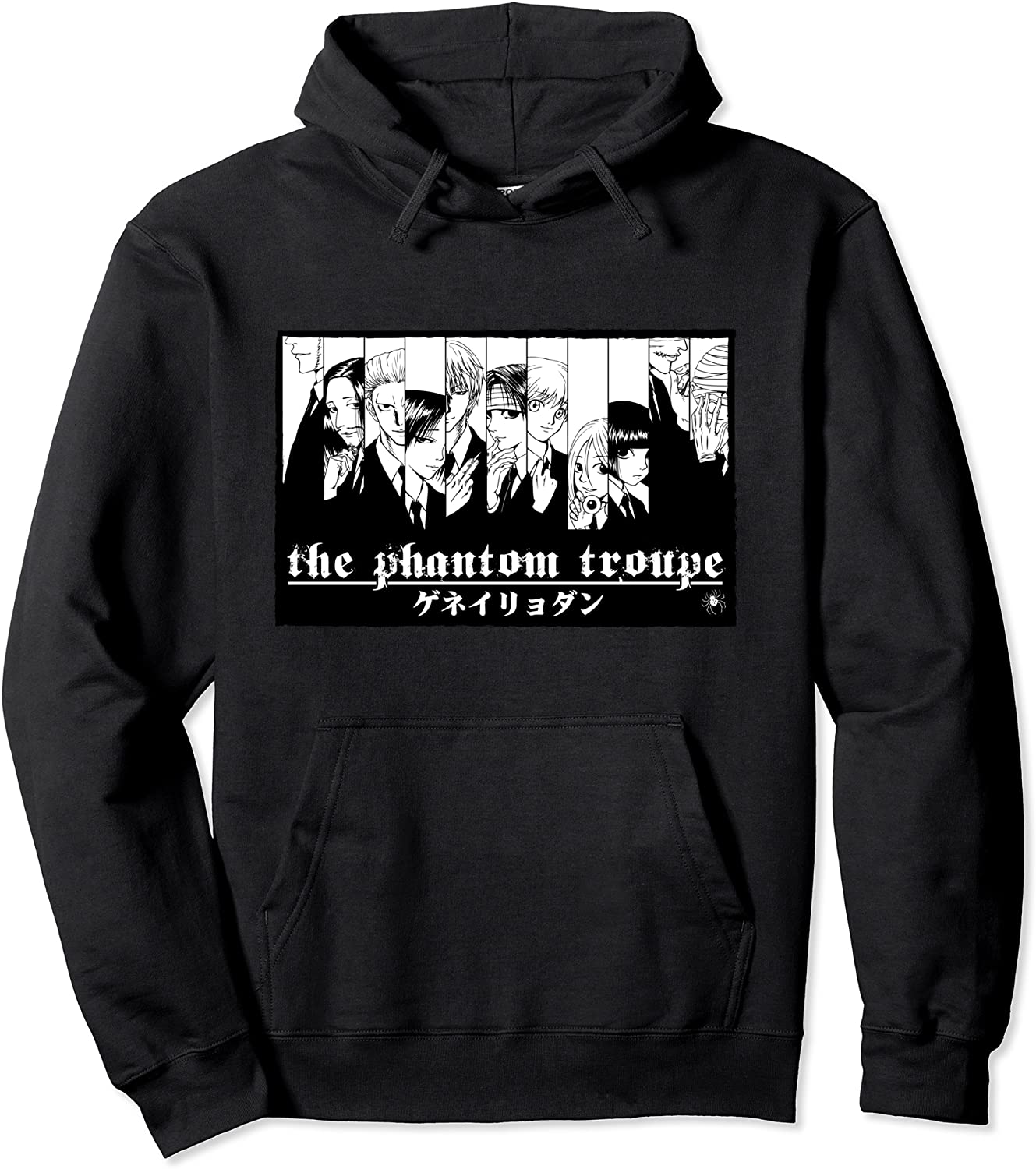 Phantom Troupe Chrollo Lucifer Spider Team Pullover Hoodie