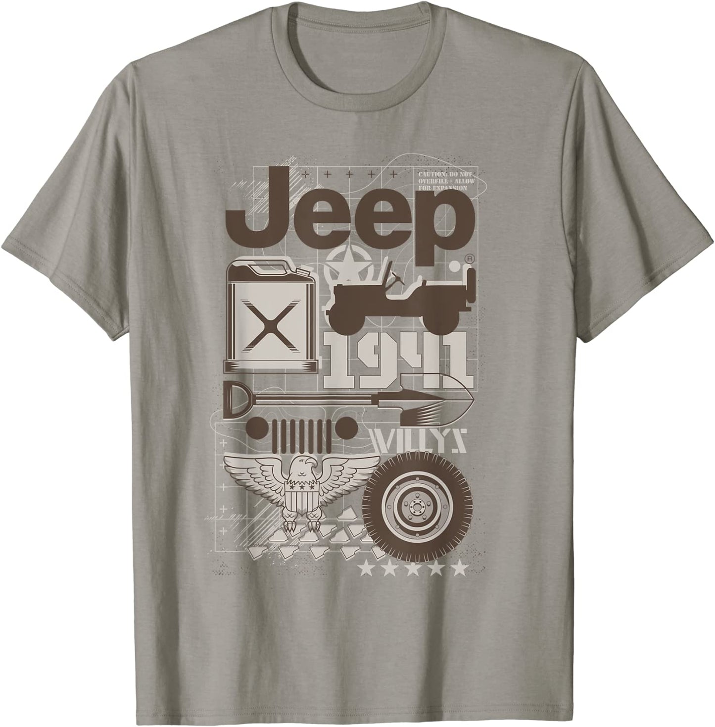 Jeep Willys 1941 T-Shirt