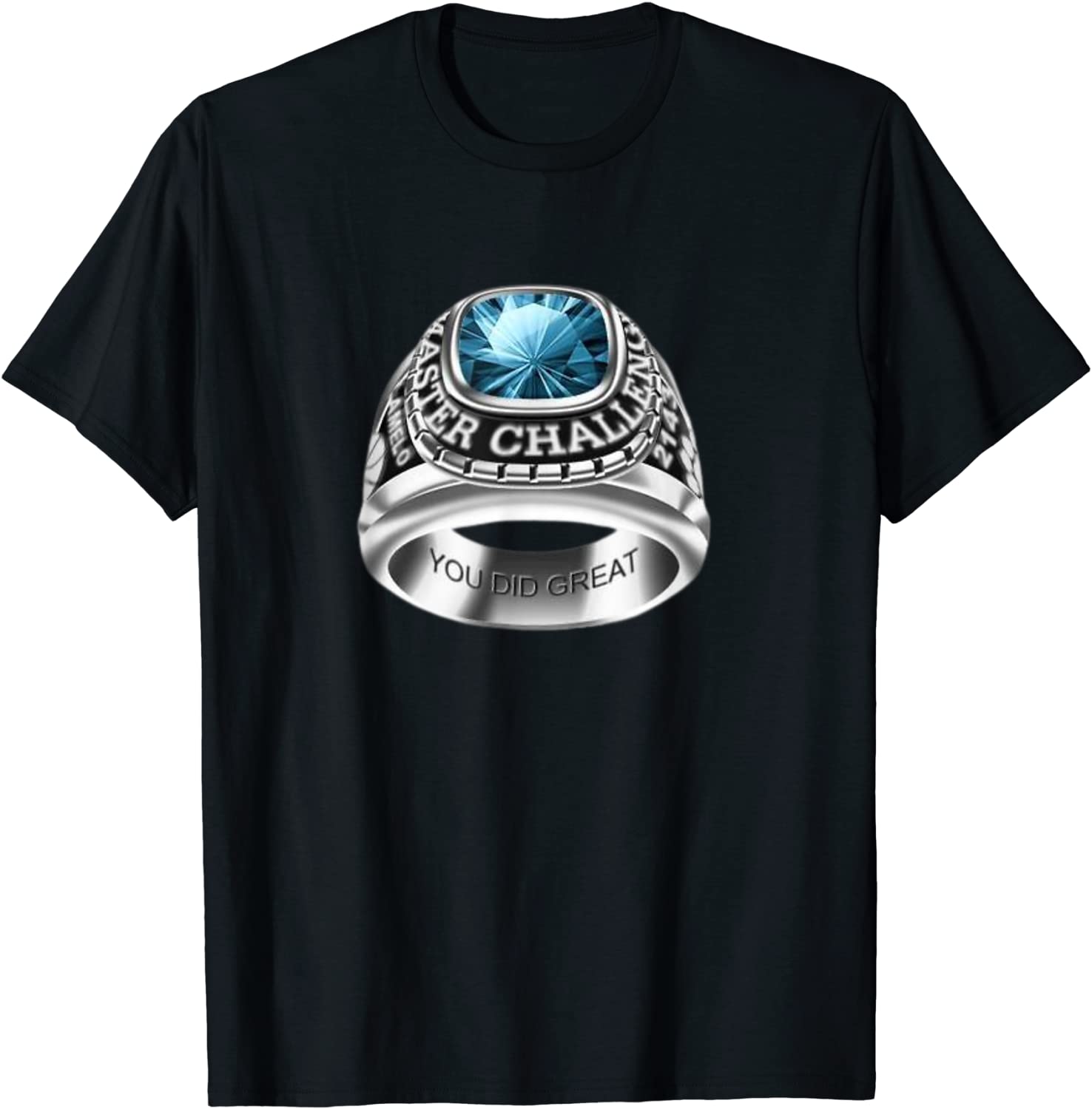 Cool Cats Challenge Class Ring T-Shirt