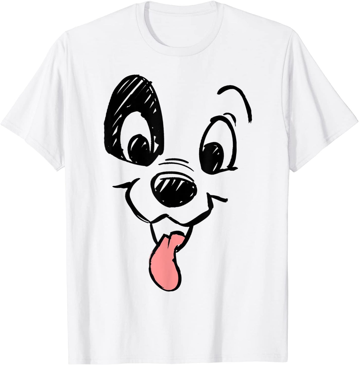 Disney 101 Dalmatians Big Face T-Shirt