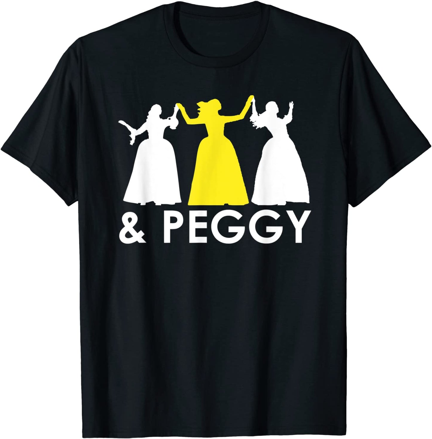 And Peggy Shirt Schuyler Sisters Tee T-Shirt