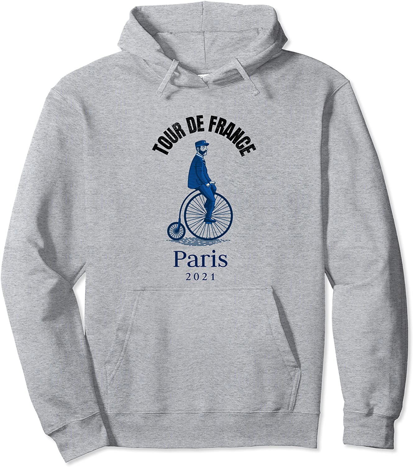 Tour France Cycle French Bicycle Racing Summer Fan 2021 Pullover Hoodie
