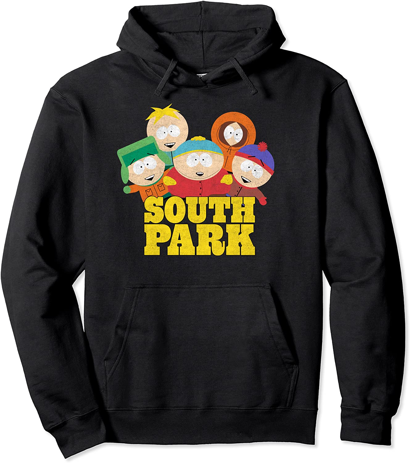 Vintage South Park Gang Pullover Hoodie