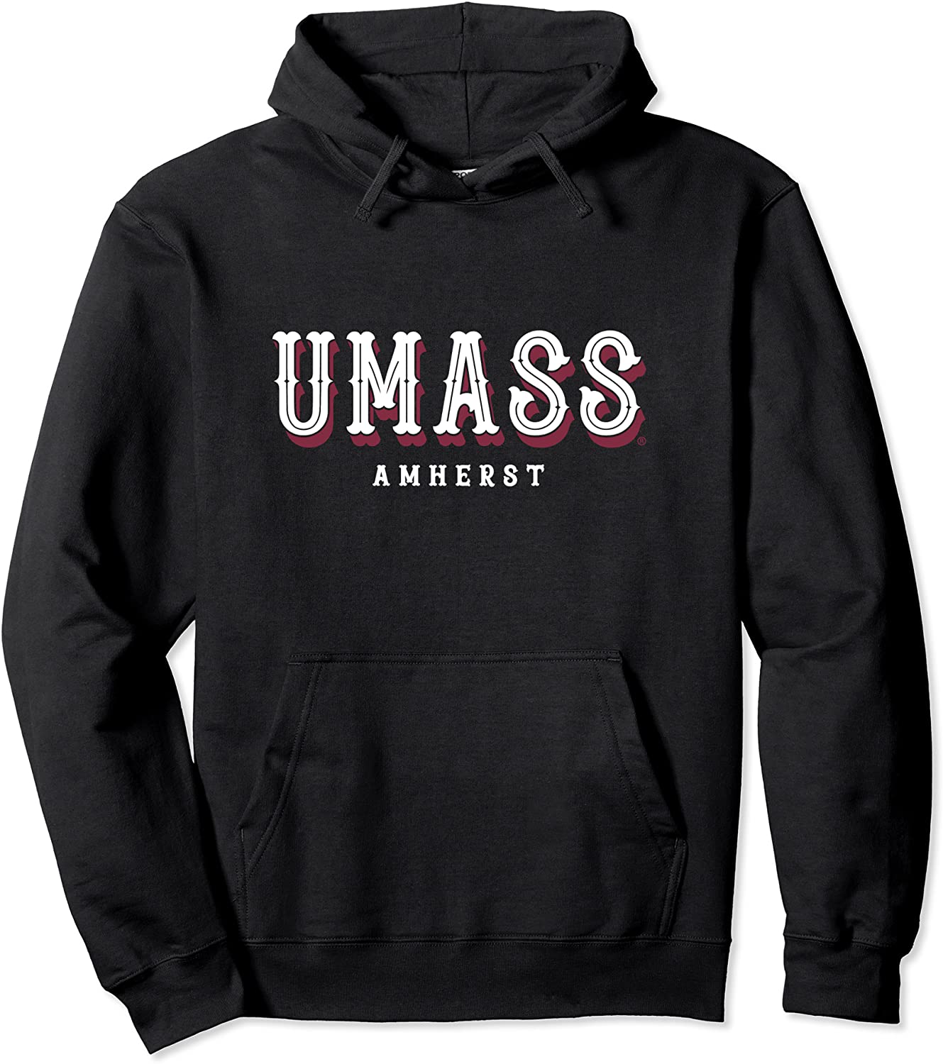 UMASS Minutemen Womens NCAA Hoodie RYLMAS12