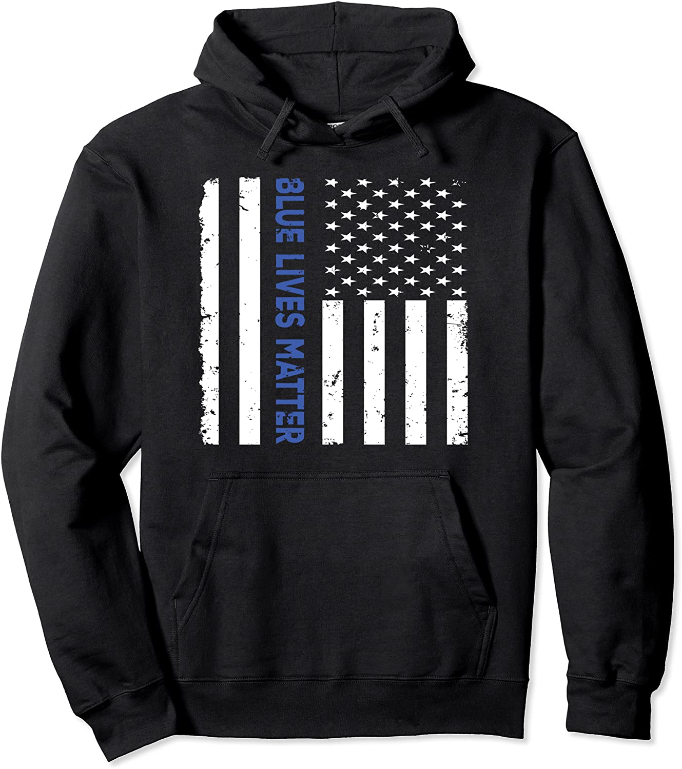 Thin Blue Line Family Blue LIves Matter Hoodie Pullover Hoodie