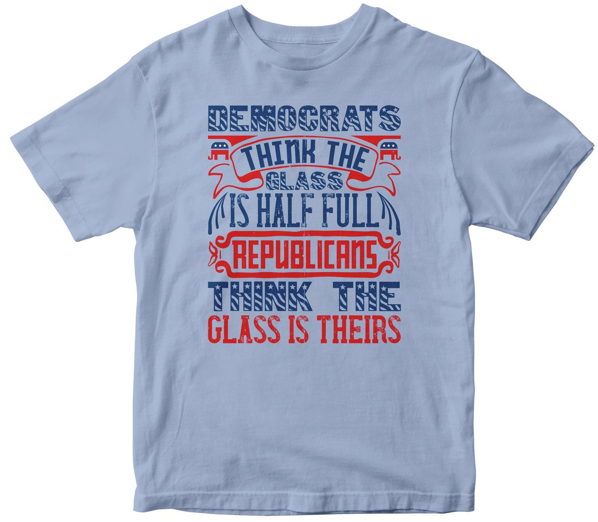 Democrats Think The Glass Is Half Full. Republicans Think The Glass Is Theirs