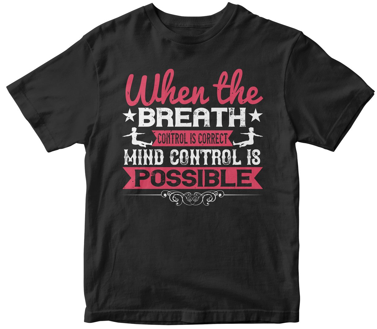 When The Breath Control Is Correct, Mind Control Is Possible