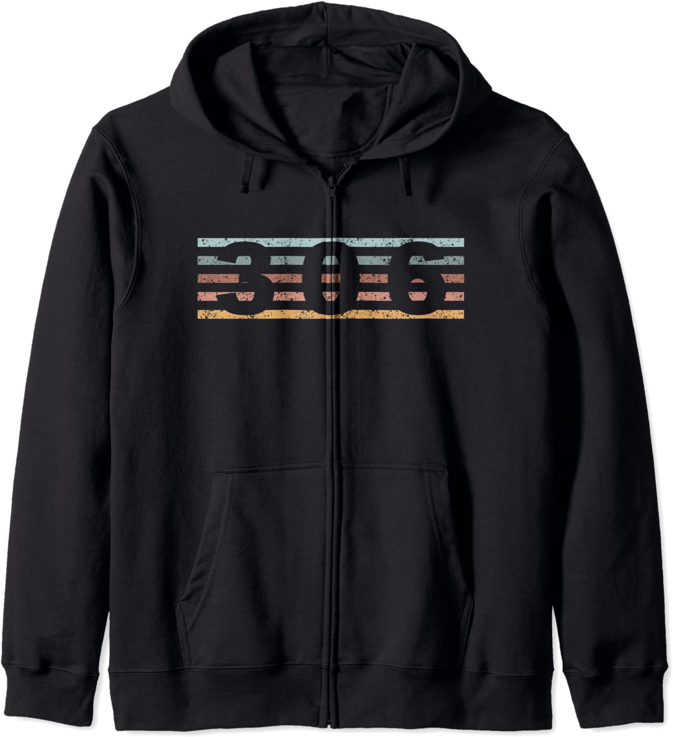 306 Area Code Retro Saskatchewan Canada Hoodie