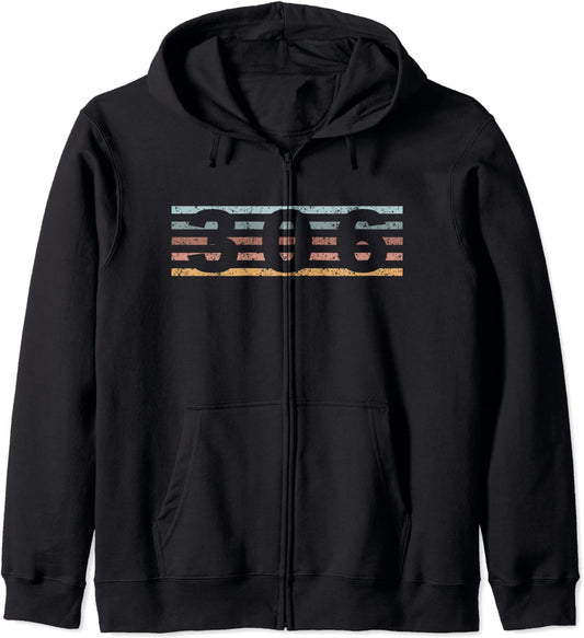 306 Area Code Retro Saskatchewan Canada Hoodie