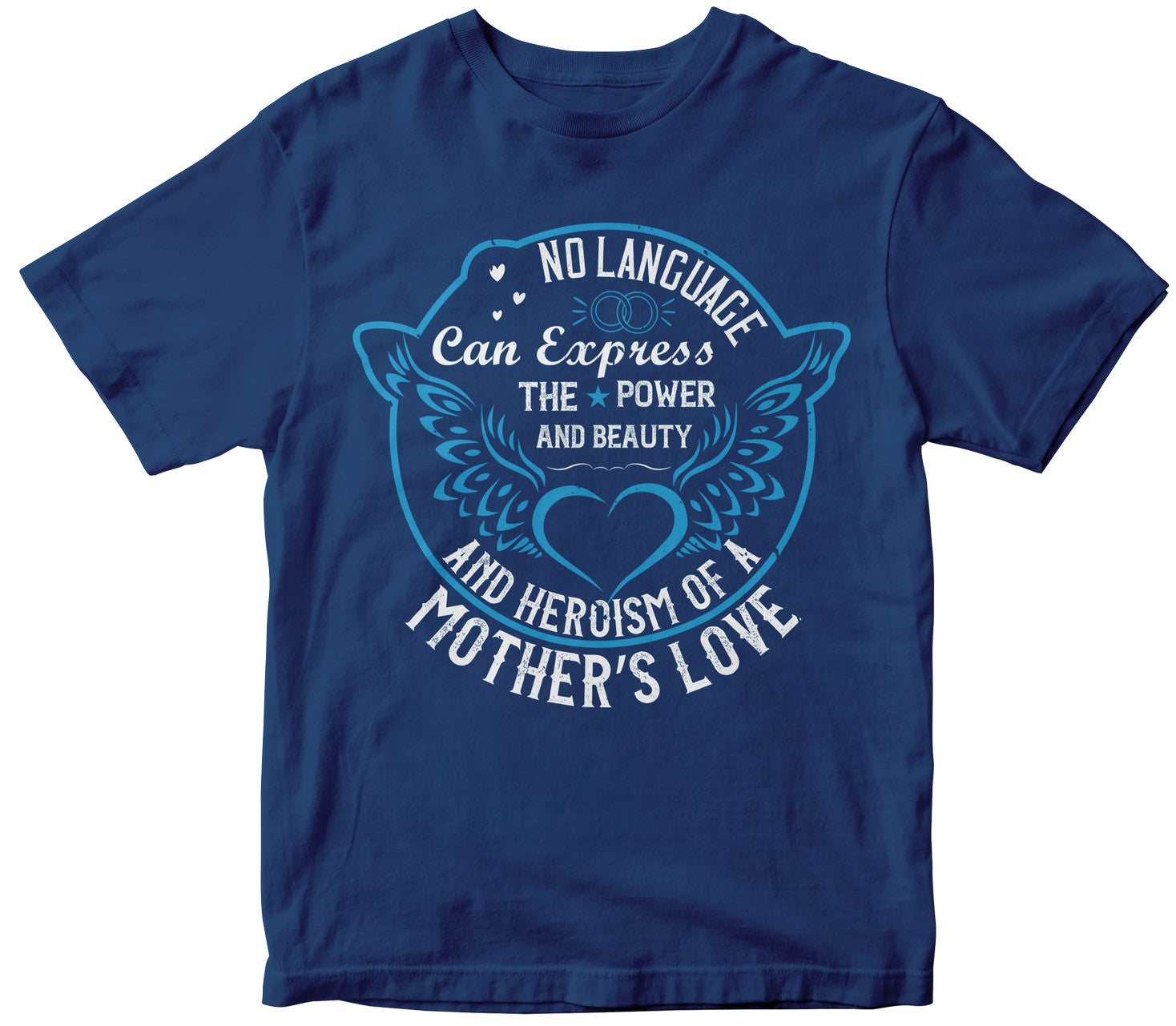 No Language Can Express