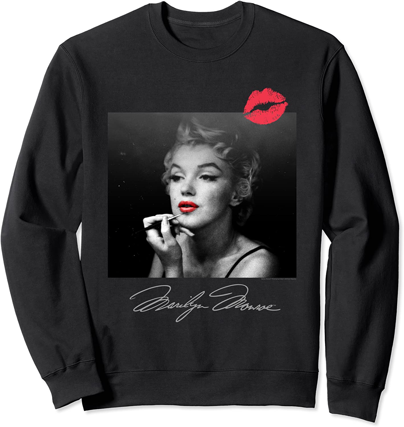 Marilyn Monroe Make-Up Room Sweatshirt