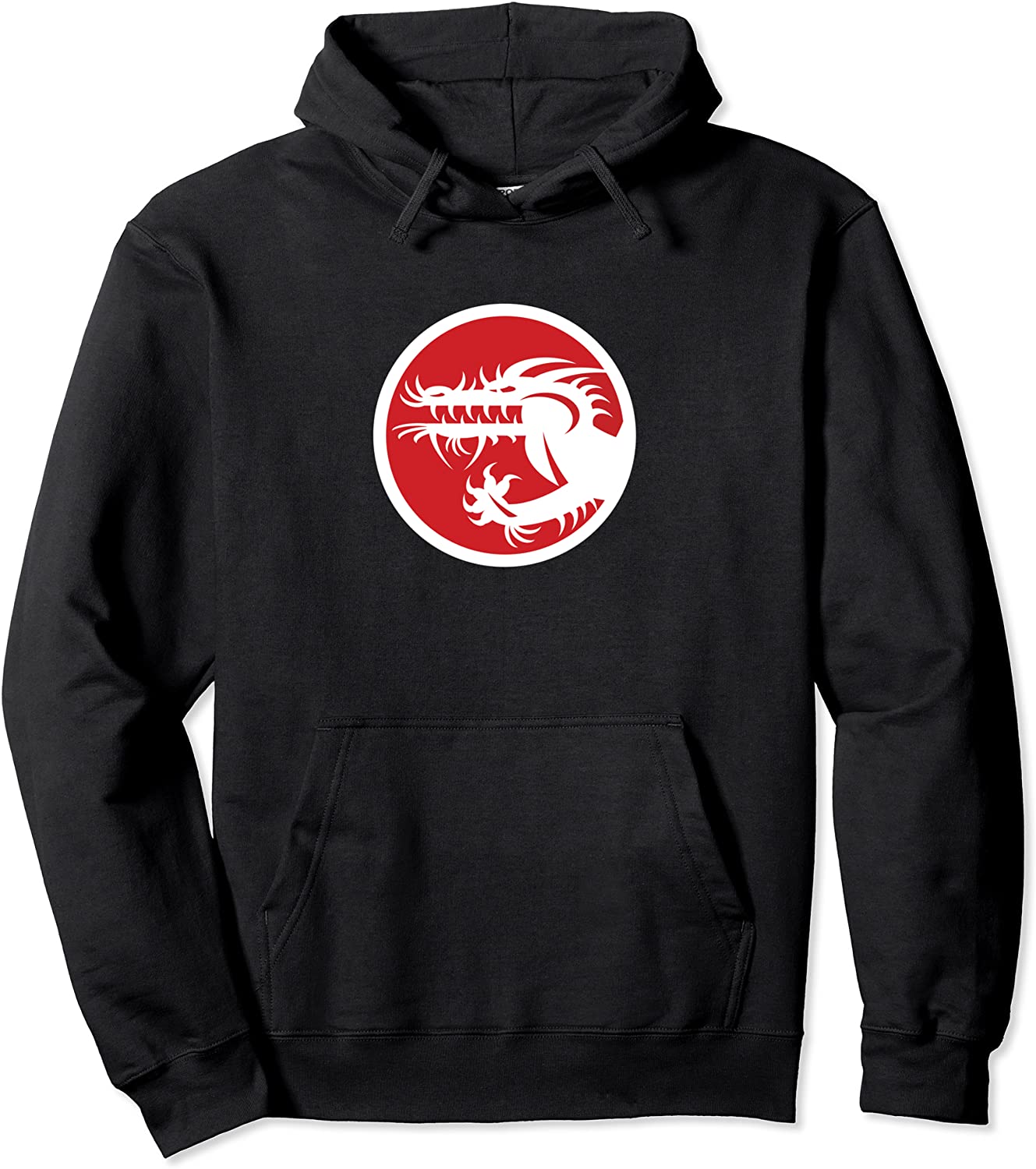 Shaolin Wu-Yi Chinese Dragon Hoodie Sweatshirt