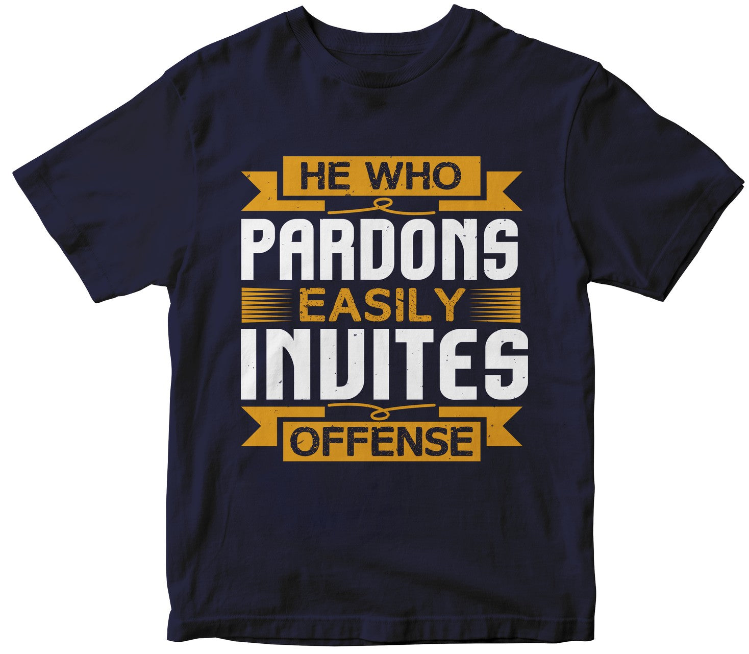 He Who Pardons Easily Invites Offense