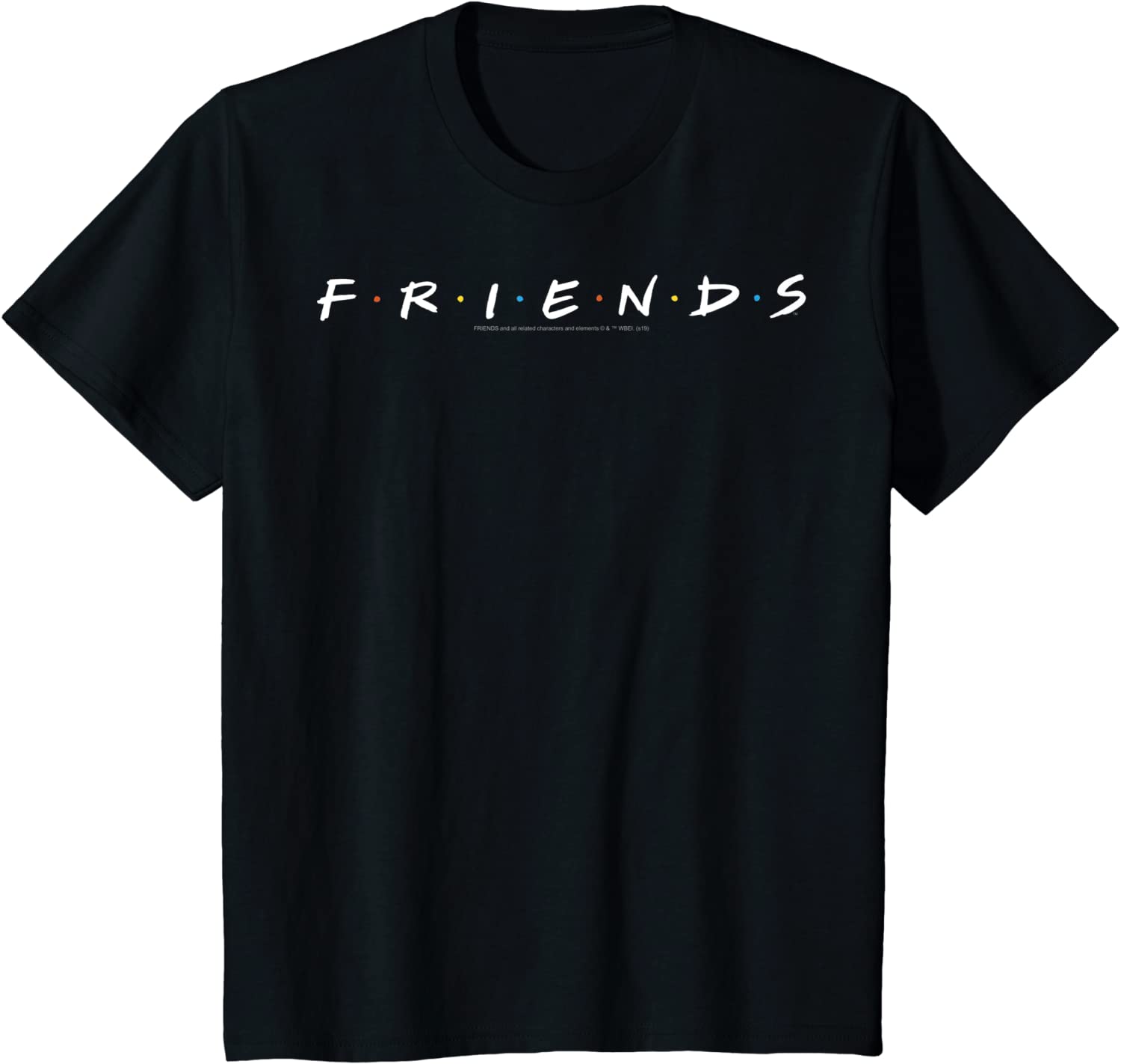 Kids Friends Classic Title Logo T-Shirt