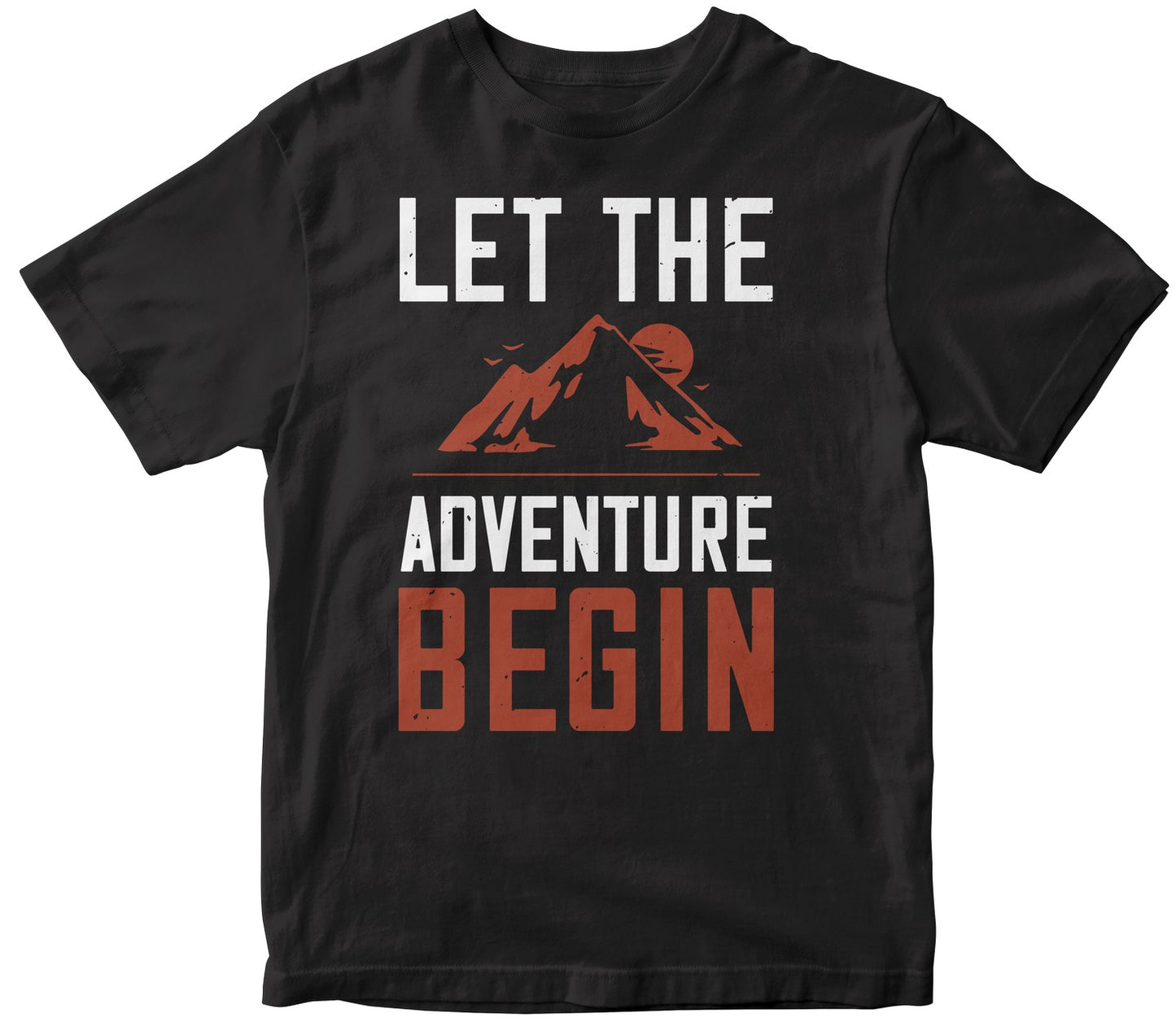 Let The Adventure Begin
