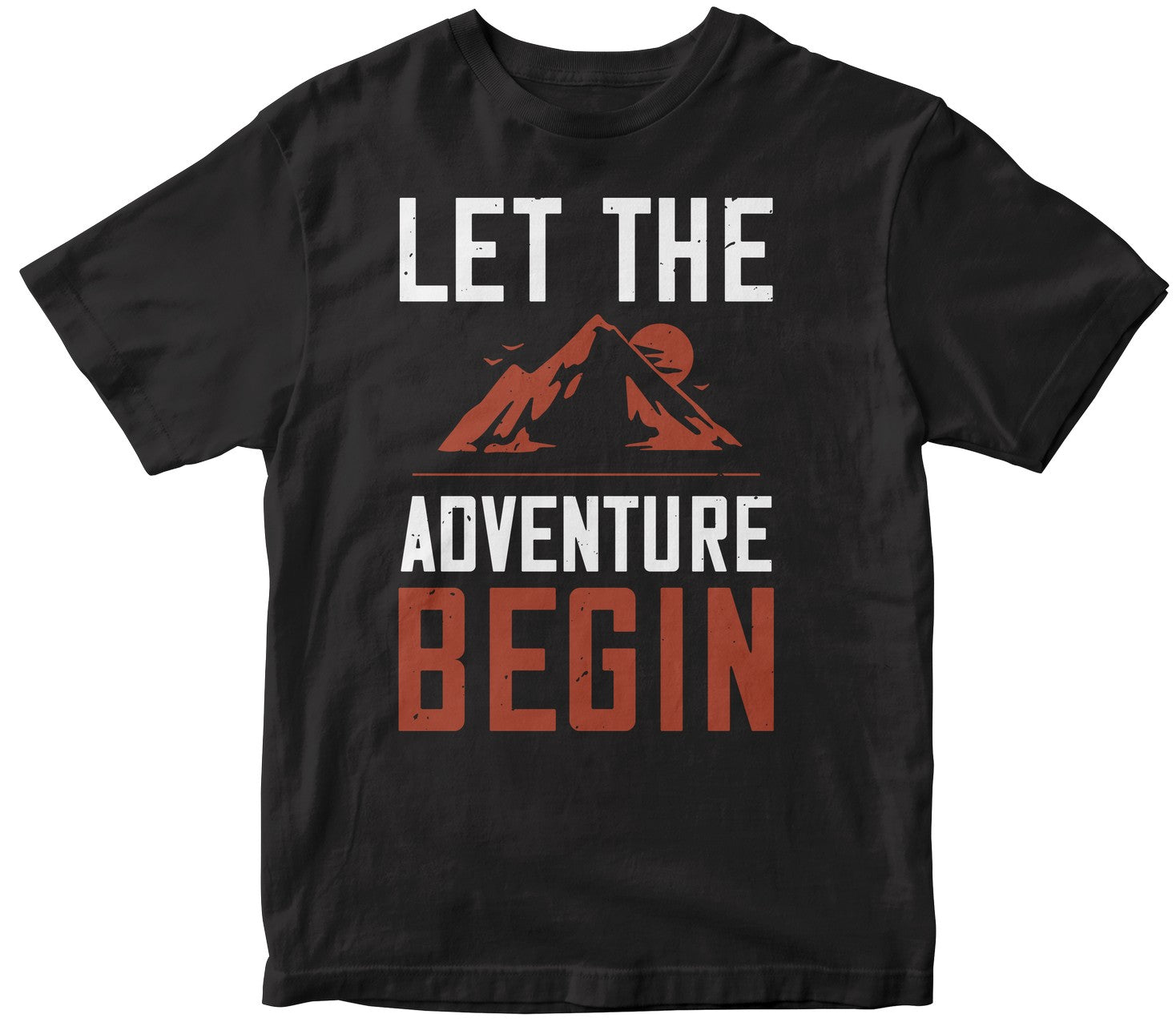 Let The Adventure Begin