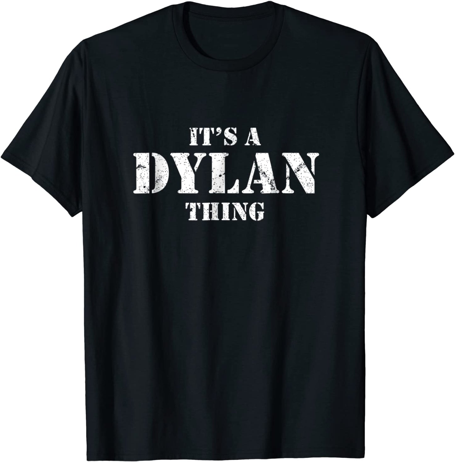 Its a Dylan Thing Shirt - Vintage Distressed Dylan Shirt
