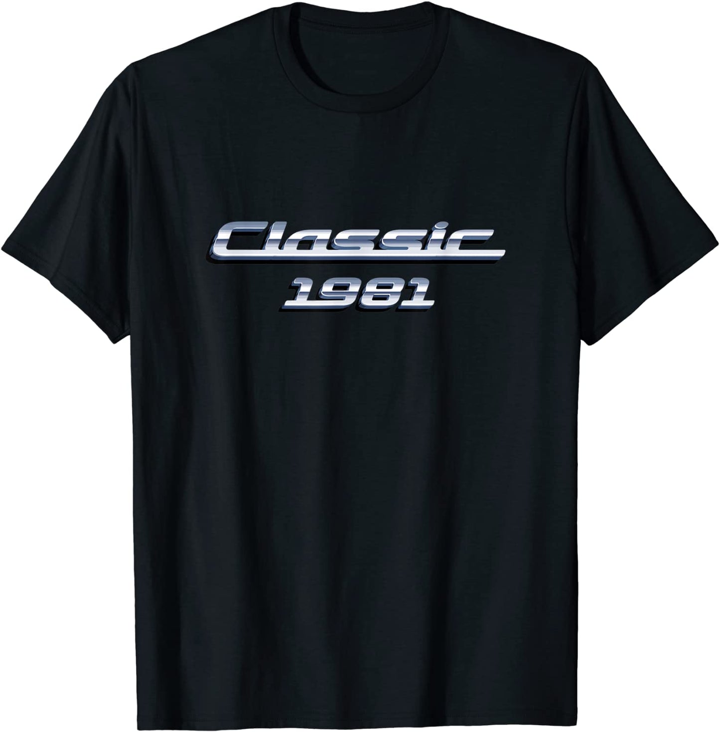 Gift for 40 Year Old Vintage Classic Car 1981 40th Birthday T-Shirt