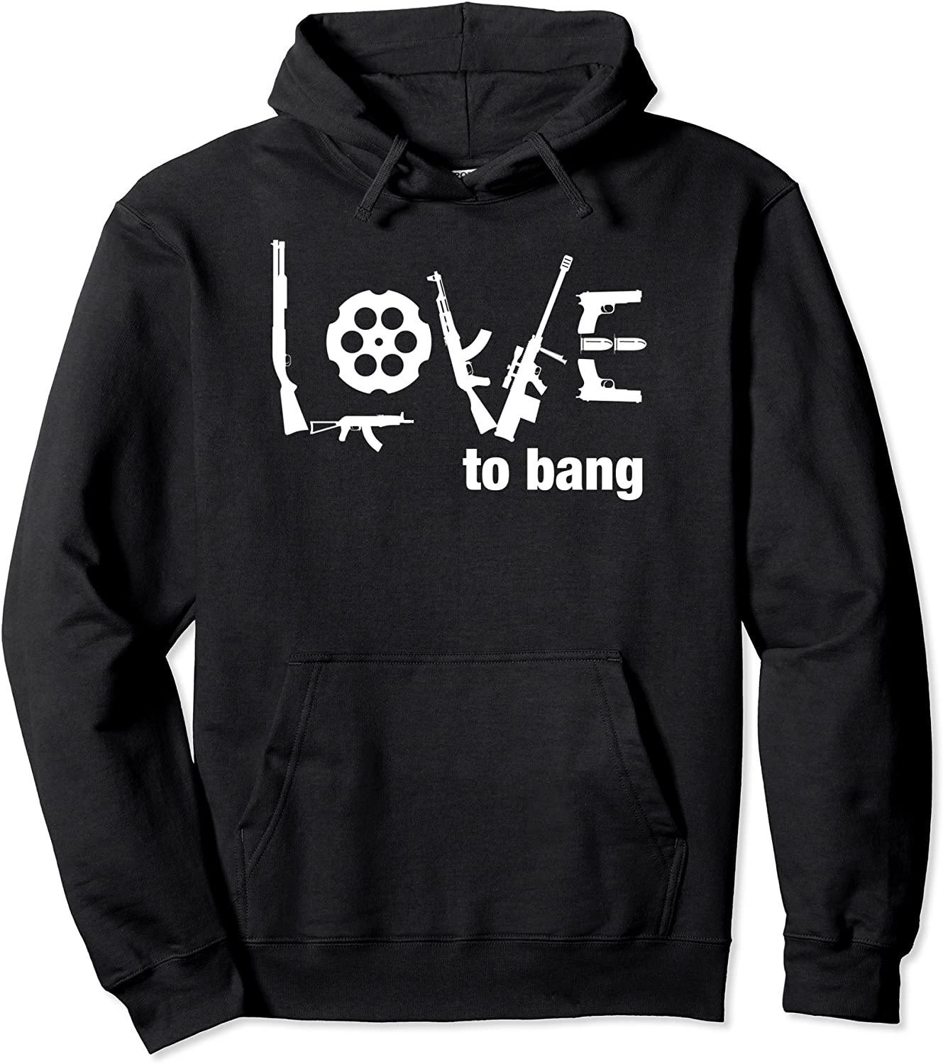 Love to Bang Pullover Hoodie