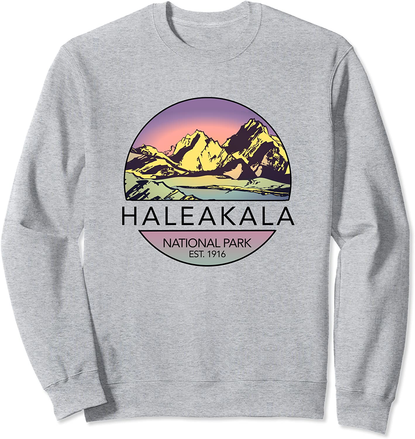 Retro Haleakala Shirt National Park Sweatshirt