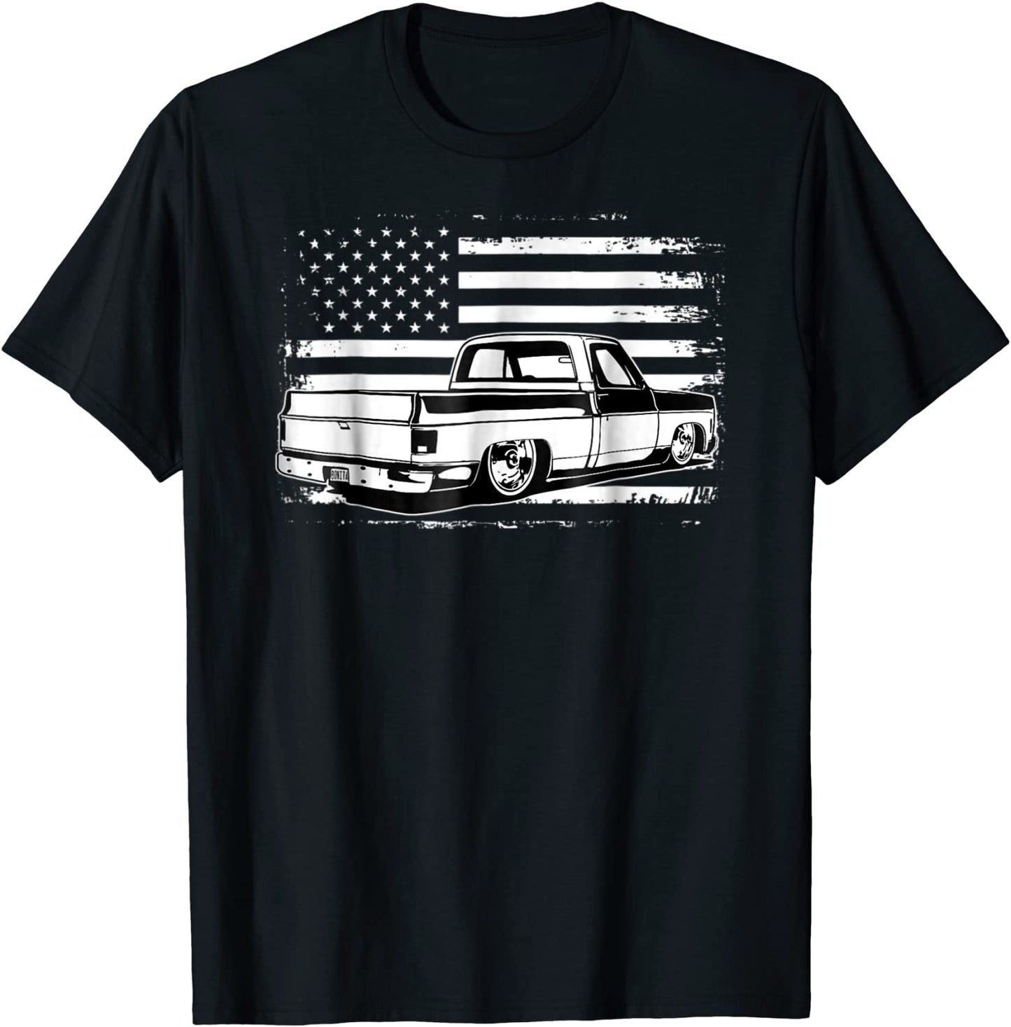 C10 Truck USA SLAMMED C10 Nation T-Shirt