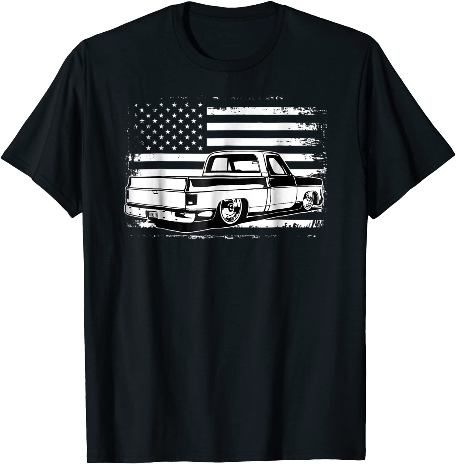 C10 Truck USA SLAMMED C10 Nation T-Shirt