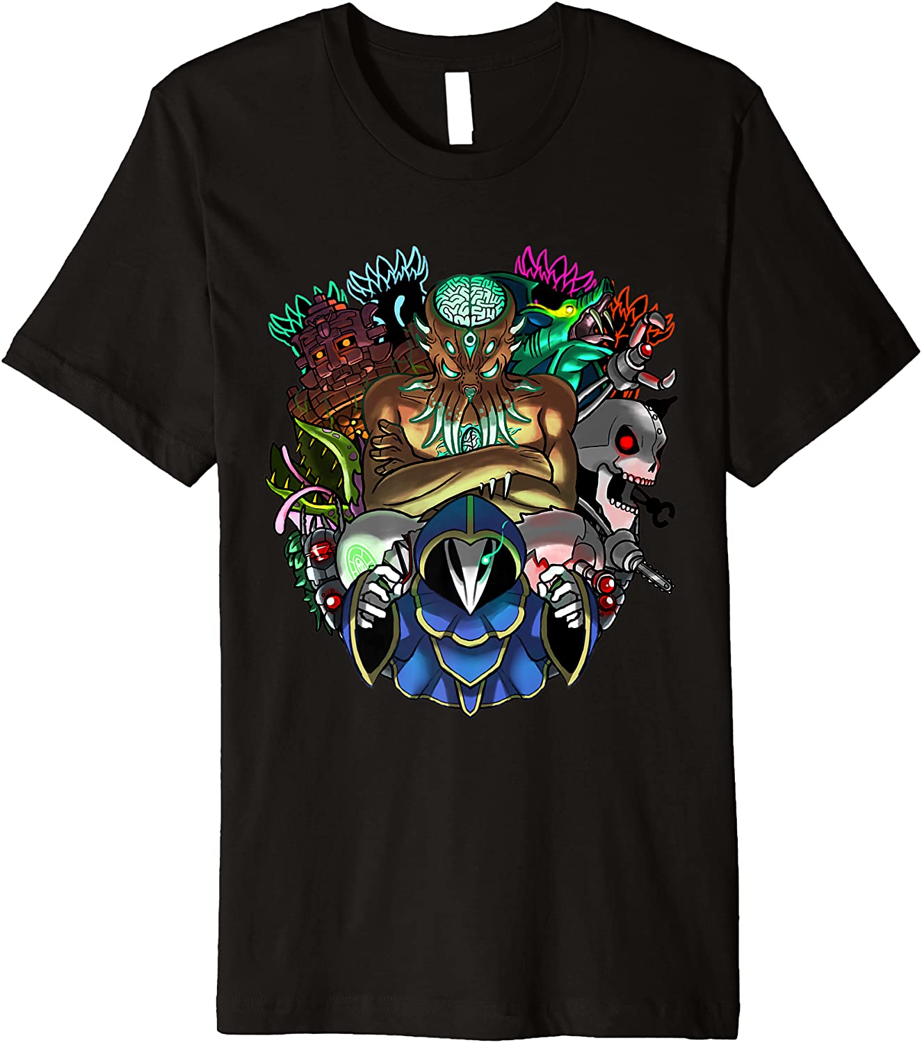 Terraria - Boss Rush Hardmode Edition Premium T-Shirt