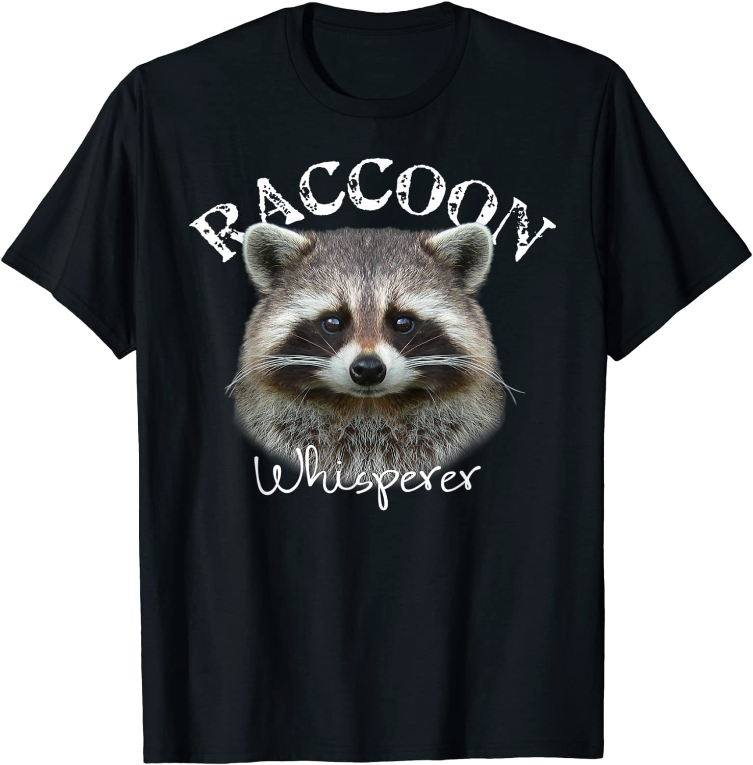 Raccoon Whisperer Shirt Cute Raccoon T-Shirt