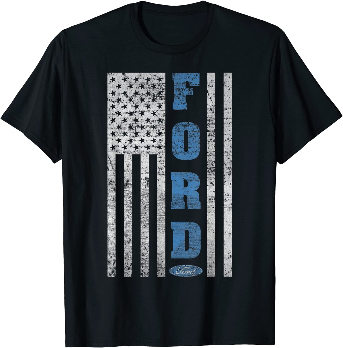 Ford American Flag - Car Driving Fixing Racing Collecting T-Shirt